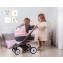 Passeggino e Carrozzina per Bambole Smoby Bébé Confort 3 in 1 Rosa