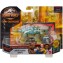 Dinosauro Mattel Jurassic World Attack Pack Ankilosauro Bumpy