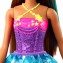  Bambola Barbie Dreamtopia con Ciocca Turchese