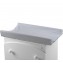 Coprifasciatoio Cover in Spugna Italbaby Grigio