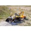 Trattore Smoby Builder Max con Benna Scavatrice e Rimorchio OUTLET