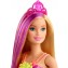 Bambola Barbie Dreamtopia Bionda con Ciocca Viola