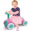 Macchinina a Spinta Cavalcabile Clementoni My First Car Vintage Pink