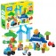 Costruzioni Mega Bloks Green Town Casetta Ecologica Amici Bio