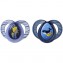Succhietto Tommee Tippee 2 Pz Night Time 6-18m Blu