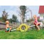 Dondolo due posti con sistema water fun! Il divertimento all’ aria aperta per le giornate estive più calde! 