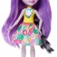 Bambola Mattel Enchantimals Larissa e Il Lemure