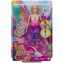Bambola Barbie Dreamtopia 2in1 da Principessa a Sirena