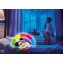 Clementoni Baby Minnie Peluche Riproduce Rumori Bianchi e Battito del Cuore con Cromoterapia