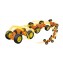 Macchinina Mondo Hot Wheels Radiocomandata Power Snake