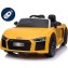 Auto Elettrica Lamas Toys Audi R8 Spider Giallo