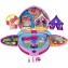 Gioco Mattel Polly Pocket Zainetto Parco Divertimenti
