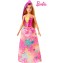Bambola Barbie Dreamtopia Bionda con Ciocca Viola
