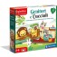 Gioco da Tavolo Educativo Clementoni Sapientino Genitori e Cuccioli