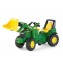 Trattore a Pedali con Ruspa Rolly Toys John Deere