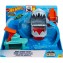 Pista Mattel Hot Wheels Robo Squalo