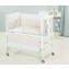 Piumone e Paracolpi Beige Angy + Materasso per Culla Bolin Bolon Allegra