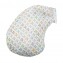 Cuscino Gravidanza Boppy Total Body 3 in 1 Silverleaf