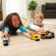 Camion Ecologico Majorette Volvo Truck Garbage Collector