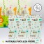 Lionelo Robby tappetino gioco educativo 200x180cm