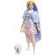 Bambola Barbie Extra N.2 con 15 Accessori