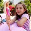 Bambola Barbie Beach Bionda Costume Rosa