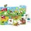 Gioco da Tavolo Educativo Clementoni Sapientino Baby Montessori Parole in Fattoria