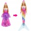 Bambola Barbie Dreamtopia 2in1 da Principessa a Sirena