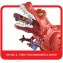 Pista Hot Wheels City T-Rex Rampage