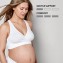 Reggiseno per Gravidanza e Allattamento Medela Keep Cool Sleep Bianco Taglia XXL