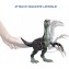 Dinosauro Mattel Jurassic World Attacco Tagliente Therizinosaurus