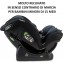 OSANN-Seggiolino auto Huddle 2 isize da cm 40 a cm 150