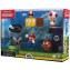 Set Personaggi Nintendo Super Mario 5pz
