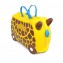 Valigia Cavalcabile Trunki Gerry Giraffa Giallo