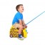 Valigia Cavalcabile Trunki Gerry Giraffa Giallo