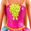 Bambola Barbie Dreamtopia Bionda con Ciocca Viola