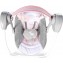 Altalena Bright Starts Ingenuity Flora Unicordo Rosa