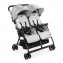 Passeggino Gemellare Chicco Ohlala Twin Silver Cat