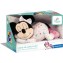 Clementoni Baby Minnie Peluche Riproduce Rumori Bianchi e Battito del Cuore con Cromoterapia