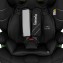 LIONELO LEVI ONE I-SIZE Seggiolino auto per bambini 76-150 cm Black Carbon