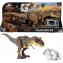 Dinosauro Mattel Jurassic World Tyrannosaurus Rex Passi Letale