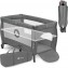 Lionelo Stefi Plus Box / Lettino da viaggio Pieghevole 2 liveli 0-3 anni Grey Multicolor