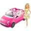 Bambola Barbie Fiat 500