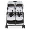 Passeggino Gemellare Chicco Ohlala Twin Silver Cat
