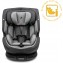 Osann One360 iSize-Seggiolino Auto Girevole a 360 gradi, 40-150 cm– Universe Grey 