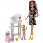 Bambola Barbie Babysitter Lavandino e Vasino