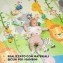 Lionelo Robby tappetino gioco educativo 200x180cm