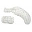 Cuscino Gravidanza Boppy Total Body 3 in 1 Silverleaf