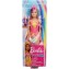 Bambola Barbie Dreamtopia Bionda con Ciocca Viola