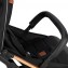 Passeggino MoMi Estelle Gold Nero
